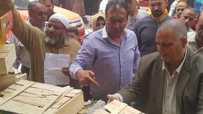 المنوفية تستعد لشم النسيم بحملات على محلات الأسماك المملحة