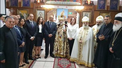 القنصل العام في سيدني يشارك في قداس عيد القيامة المجيد