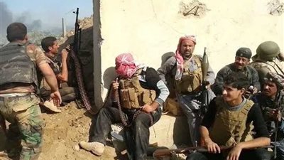 قوات الحشد العراقية تقتل انتحاريا جنوب الموصل