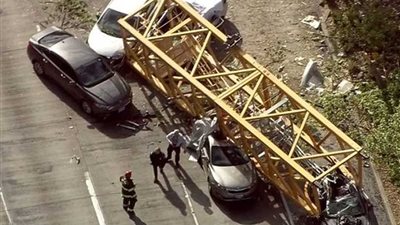 مصرع 4 أشخاص إثر سقوط رافعة فى مبنى تحت الإنشاء بمدينة سياتل الأمريكية