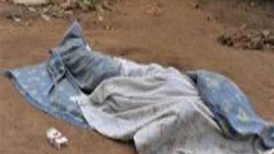 العثور على جثة لمجهول بها طلق نارى أمام مسجد بشبرا الخيمة