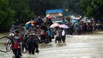 ارتفاع حصيلة ضحايا الفيضانات في إندونيسيا إلى 19 شخصًا