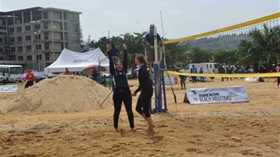 سيدات الطائرة الشاطئية يتأهلن إلى المونديال العالمي بألمانيا