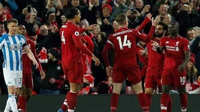 ليفربول يتقدم بالهدف الثاني على هدرسفيلد عن طريق «ماني»