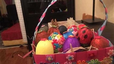 أفكار مبهجة لتجديد منزلك بألوان شم النسيم