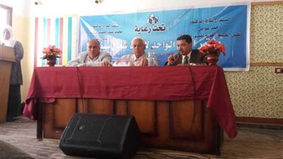 سيناء تكرم مبدعيها في مؤتمر اليوم الواحد (صور)