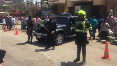 تعزيزات أمنية بشوارع القاهرة لتأمين المواطنين خلال الاحتفال بشم النسيم.. (صور)