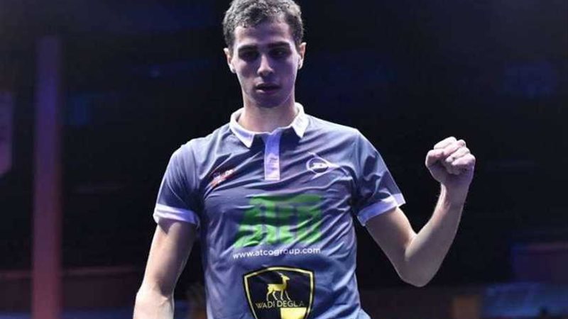 علي فرج يفوز ببطولة