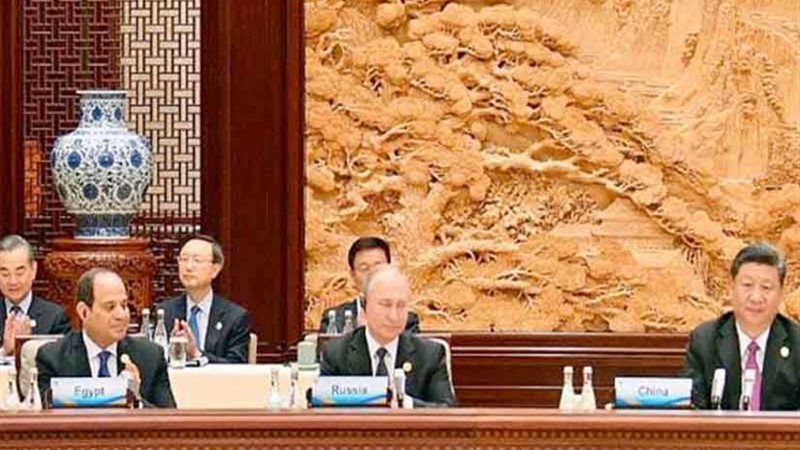 الرئيس السيسي : مصر