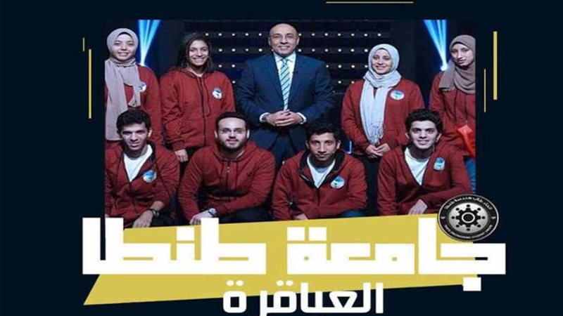 سبع يهنئ طلاب جامعة