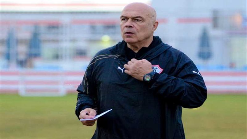جروس يعلن قائمة الزمالك