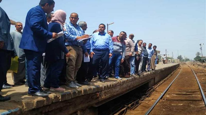 رئيس السكة الحديد