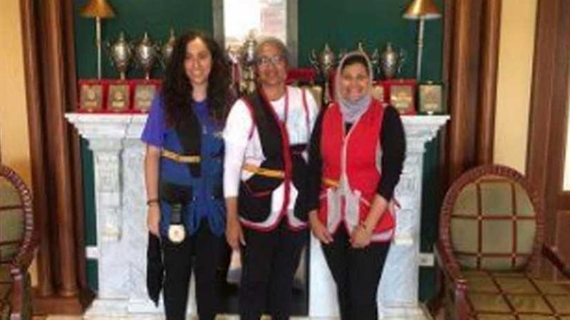 أميرة أبو شقة تحصد