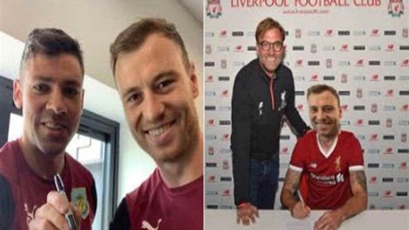 مهاجم بيرنلي ينتظر