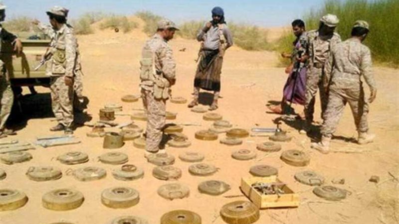 الجيش اليمني يتلف