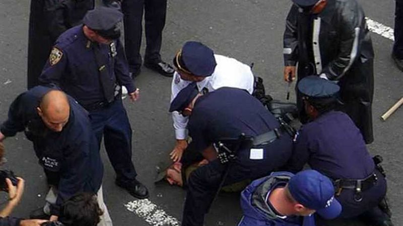 اعتقال شخص بعد حادث