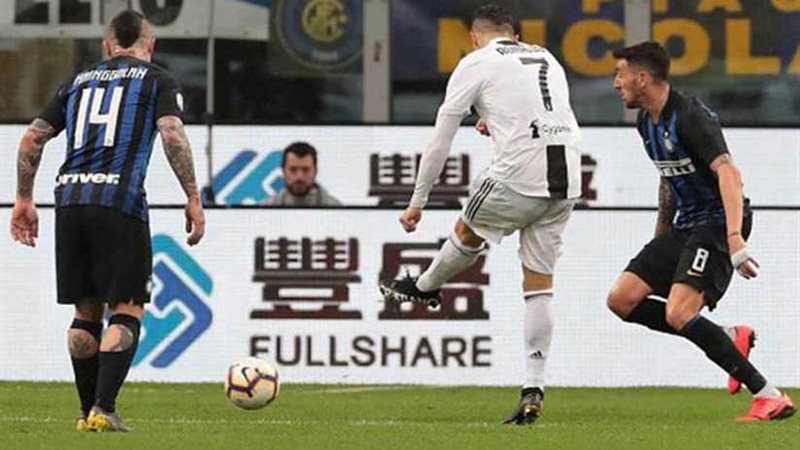 انتر ميلان يتعادل