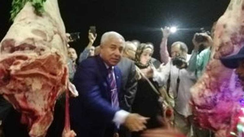 محافظ أسوان يفتتح