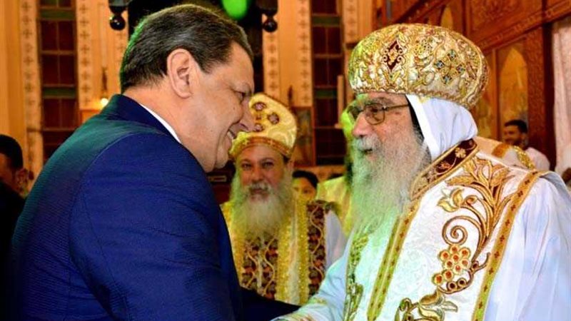 اللواء هشام آمنة