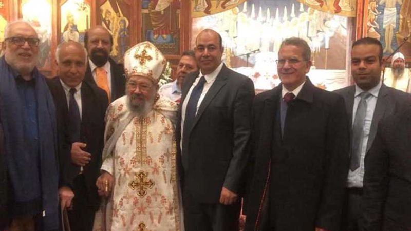 الجالية المصرية بفرنسا