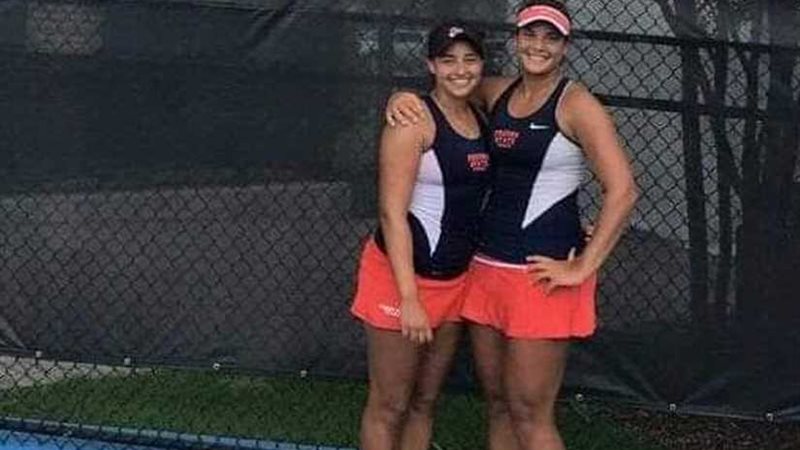 ميار ورنا تتأهلان