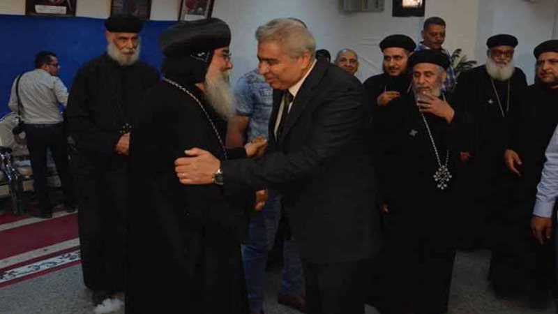 الأنبا مكاريوس يؤكد: