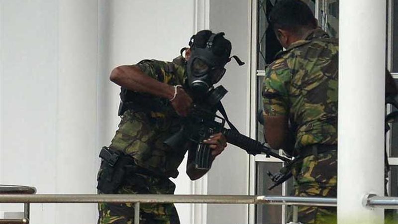 الشرطة السريلانكية