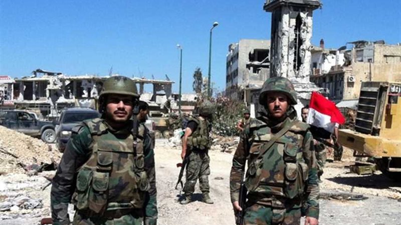 الجيش السوري يتصدى