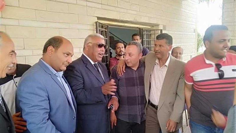 الصف تكرم نائب رئيس