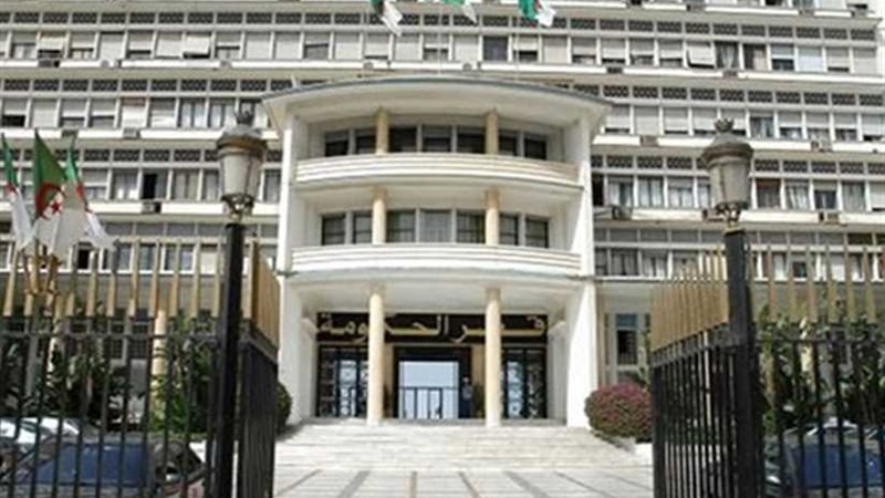 الداخلية الجزائرية: