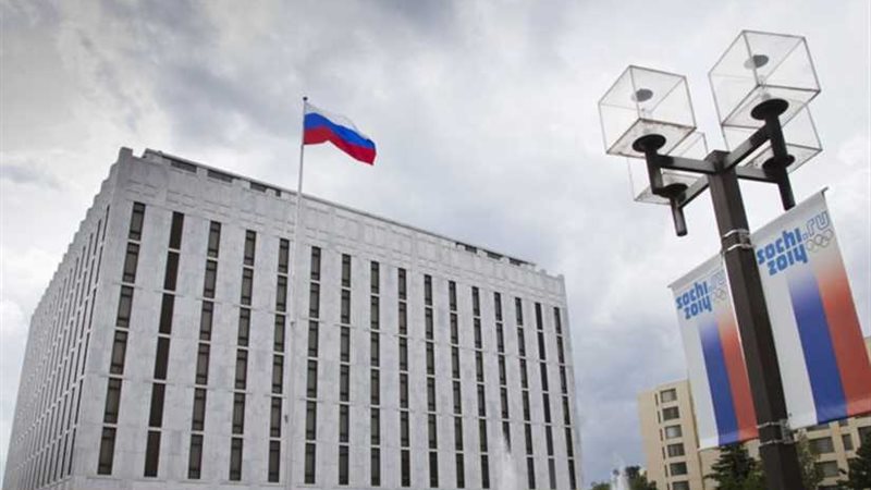 السفارة الروسية بواشنطن: