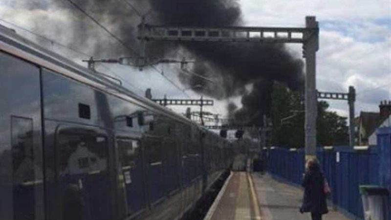 عاجل.. انفجار هائل