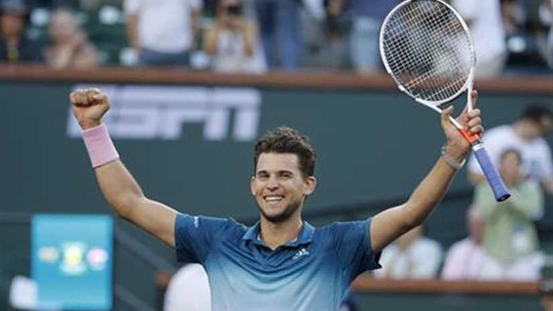 لاعب التنس النمساوي