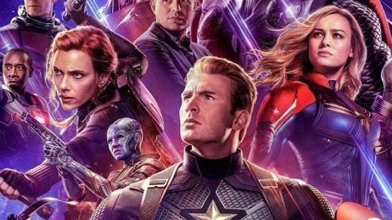 آخر أجزاء المنتقمون