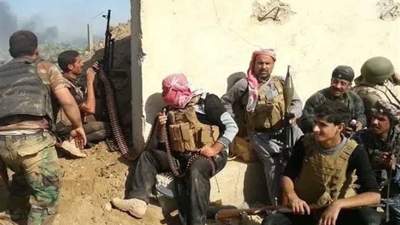 قوات الحشد العراقية