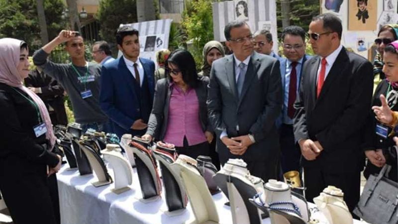 رئيس جامعة دمنهور