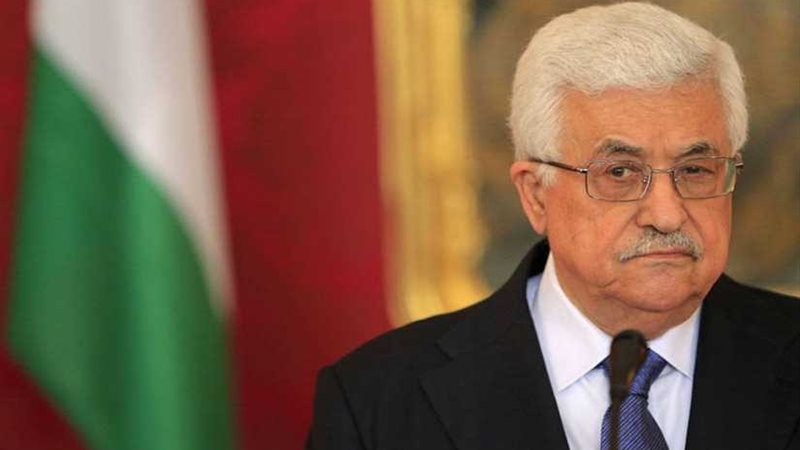 الرئيس الفلسطيني: