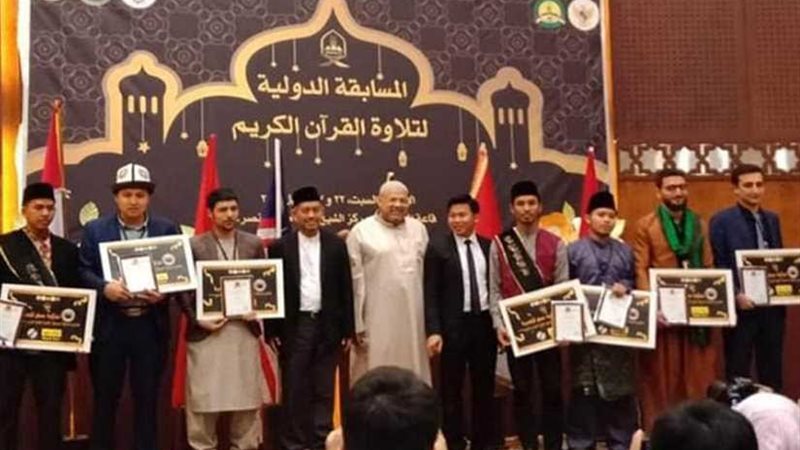 شاكر: 23 دولة تنافسوا