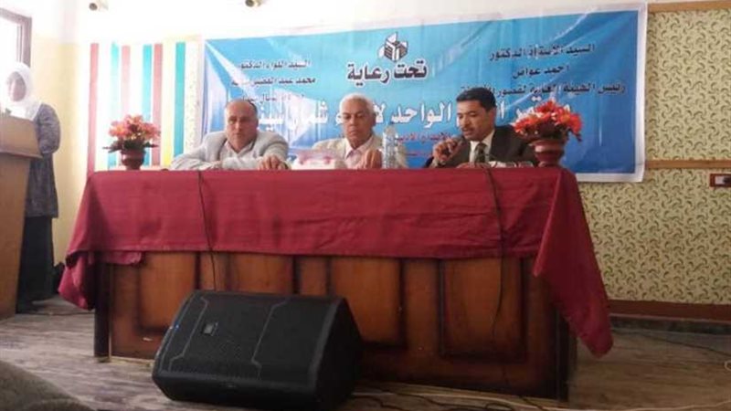 سيناء تكرم مبدعيها