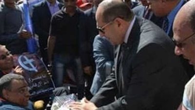 وفد والمصري للثقافة الرياضية يزور اللجنة البارالمبية الأردنية