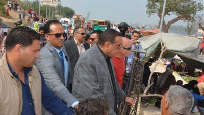 محافظ البحيرة يتابع مظاهر الاحتفال بعيد شم النسيم (صور)