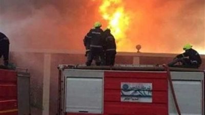 السيطرة على حريق بمصنع زيت طعام بالقناطر الخيرية