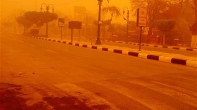 مقتل وإصابة 65 عراقيا نتيجة عواصف ترابية