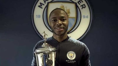 «النقاد الإنجليز» تختار رحيم سترلينج أفضل لاعب في الموسم