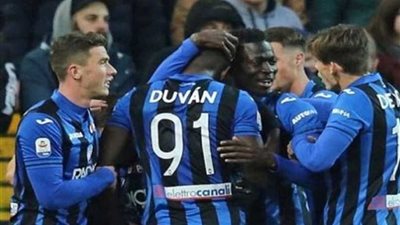 أتالانتا يفوز على أودينيزي بهدفين نظيفين في الدوري الإيطالي