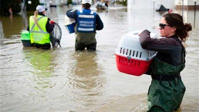 عملية إجلاء كبرى لآلاف الأشخاص بسبب الفيضانات في كندا
