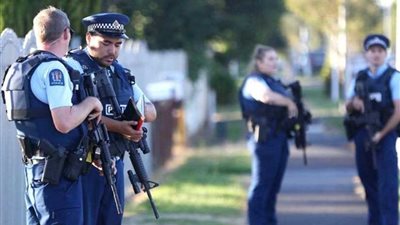 شرطة نيوزيلندا تتعامل مع حادث جديد بمدينة 