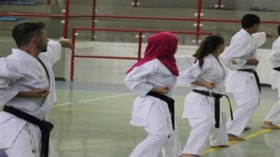 اليوم.. انطلاق بطولة أفريقيا المفتوحة للكاراتيه التقليدي