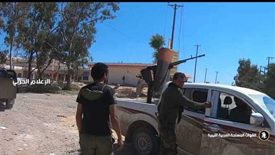 الإعلام الحربي يبث فيديو يظهر العمليات القتالية للجيش الليبي في طرابلس