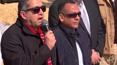 وزير الآثار يعلن عن كشف أثري جديد بمنطقة الأهرامات السبت القادم